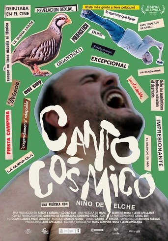 Cosmic Chant. Niño de Elche Poster of Cosmic Chant. Niño de Elche