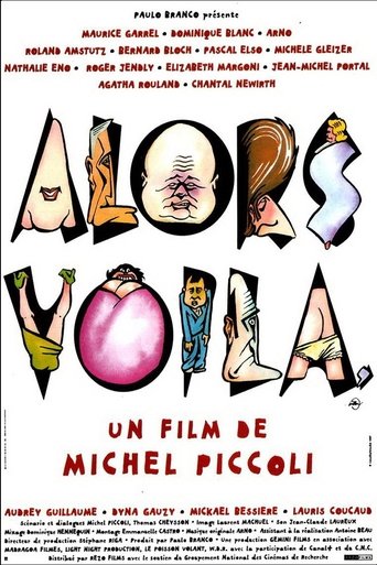 Alors voilà, Poster of Alors voilà,