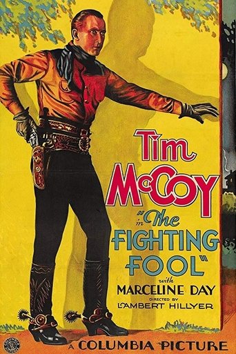 The Fighting Fool Poster of The Fighting Fool