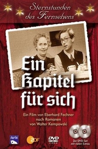 Ein Kapitel für sich Poster of Ein Kapitel für sich