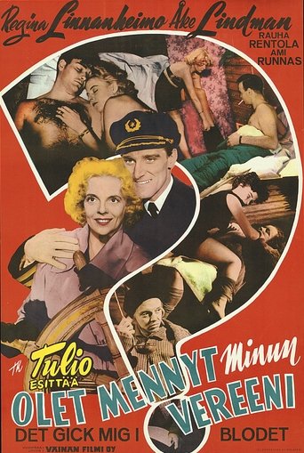 Olet mennyt minun vereeni Poster of Olet mennyt minun vereeni