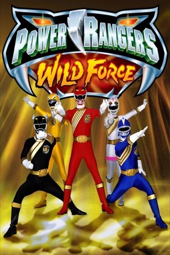 Power Rangers Wild Force: Curse of the Wolf Poster of Power Rangers Wild Force: Curse of the Wolf