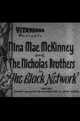 The Black Network Poster of The Black Network