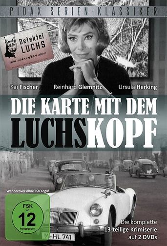 Die Karte mit dem Luchskopf Poster of Die Karte mit dem Luchskopf