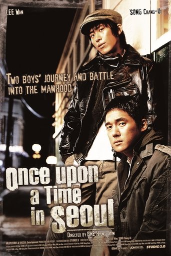 Once Upon a Time in Seoul Poster of Once Upon a Time in Seoul
