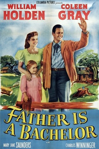 Father Is a Bachelor Poster of Father Is a Bachelor