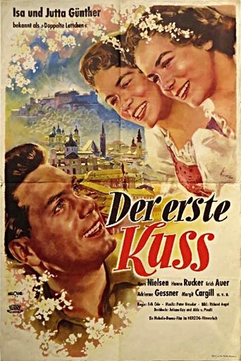 Der erste Kuß Poster of Der erste Kuß