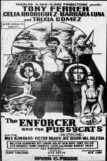 The Enforcer and the Pussycats Poster of The Enforcer and the Pussycats