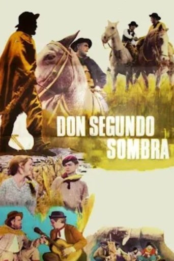 Don Segundo Sombra Poster of Don Segundo Sombra