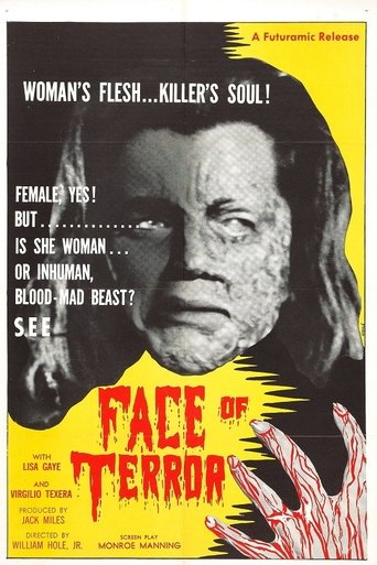 Face of Terror Poster of Face of Terror