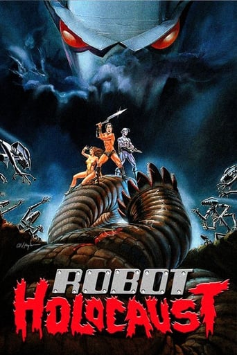 Robot Holocaust Poster of Robot Holocaust