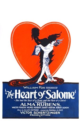 The Heart of Salome Poster of The Heart of Salome