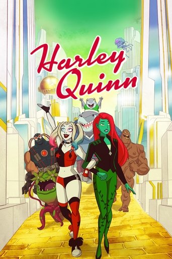 Harley Quinn Poster of Harley Quinn