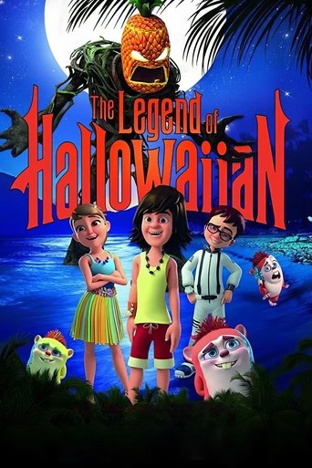 The Legend of Hallowaiian Poster of The Legend of Hallowaiian