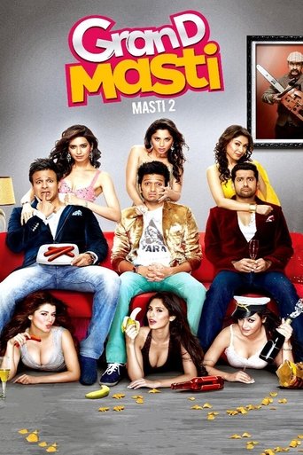 Grand Masti Poster of Grand Masti