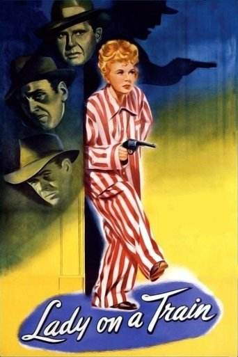 Lady on a Train Poster of Lady on a Train