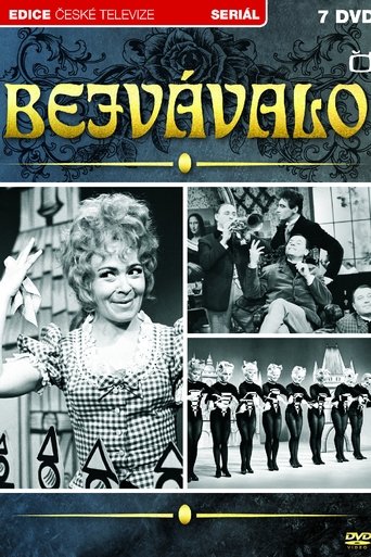 Bejvávalo Poster of Bejvávalo