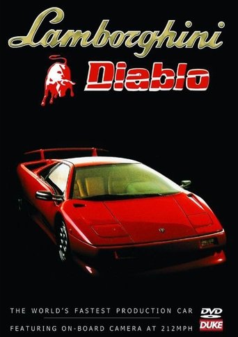 Lamborghini Diablo Poster of Lamborghini Diablo