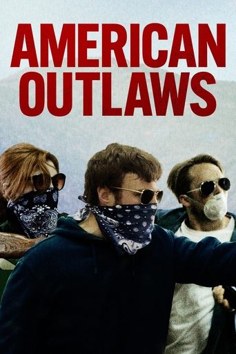American Outlaws Poster of American Outlaws