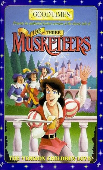 The Three Musketeers Poster of The Three Musketeers