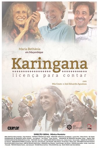 Karingana - Licença para contar Poster of Karingana - Licença para contar
