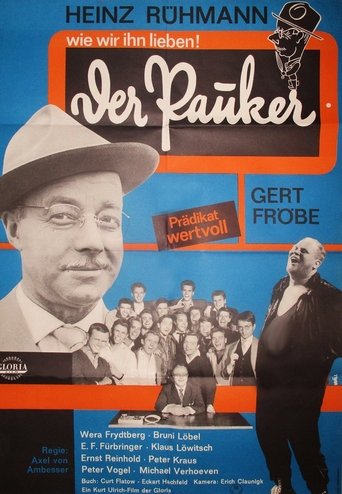 Der Pauker Poster of Der Pauker