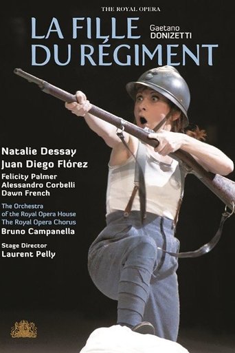 Donizetti: La Fille du Régiment Poster of Donizetti: La Fille du Régiment