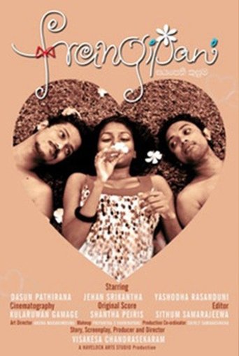 Frangipani Poster of Frangipani