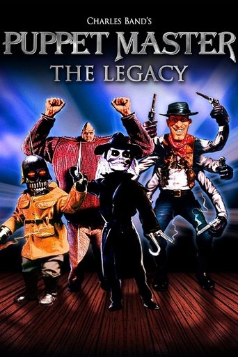Puppet Master: The Legacy Poster of Puppet Master: The Legacy