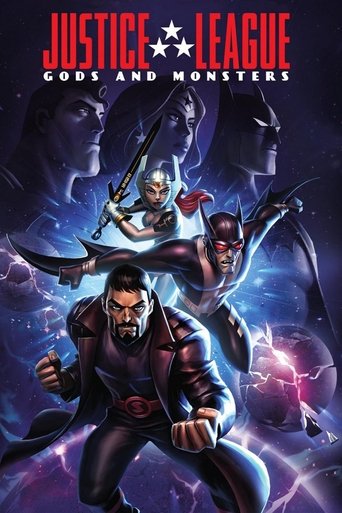 Justice League: Gods and Monsters Poster of Justice League: Gods and Monsters