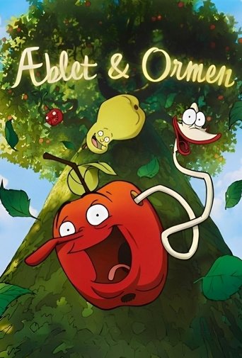 The Apple & The Worm Poster of The Apple & The Worm