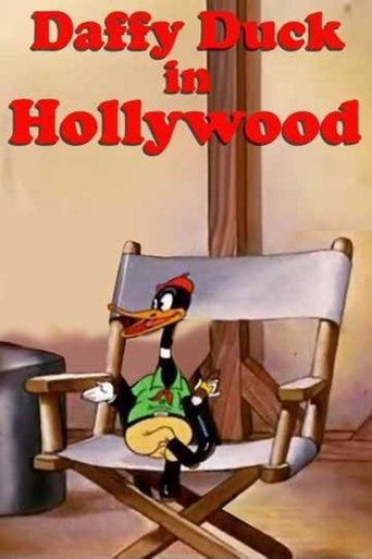 Daffy Duck in Hollywood Poster of Daffy Duck in Hollywood