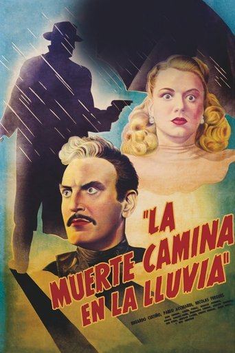 La muerte camina en la lluvia Poster of La muerte camina en la lluvia