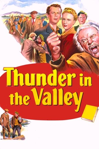Thunder in the Valley Poster of Thunder in the Valley
