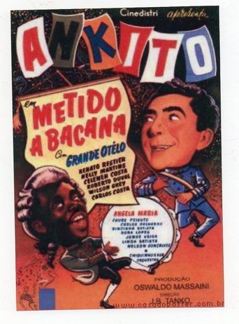 Metido a Bacana Poster of Metido a Bacana