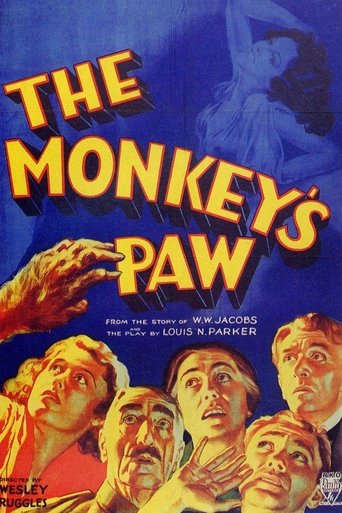 The Monkey's Paw Poster of The Monkey's Paw