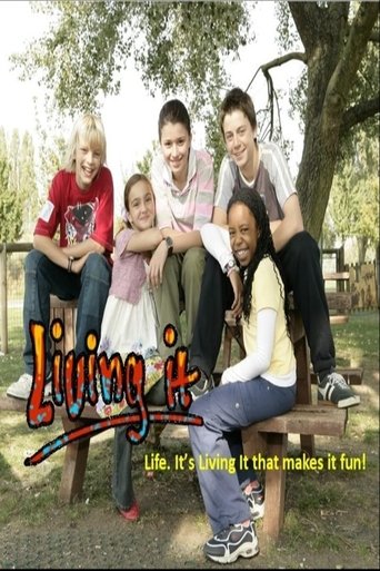 Living It Poster of Living It