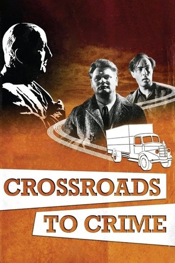 Crossroads to Crime Poster of Crossroads to Crime