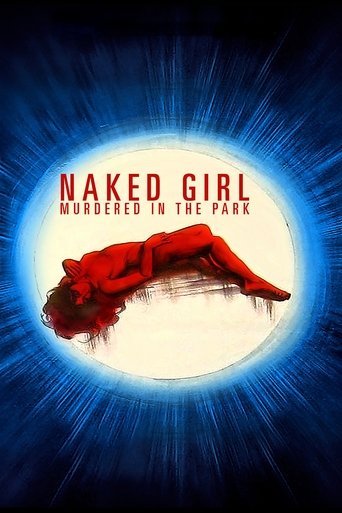 Naked Girl Killed in the Park Poster of Naked Girl Killed in the Park