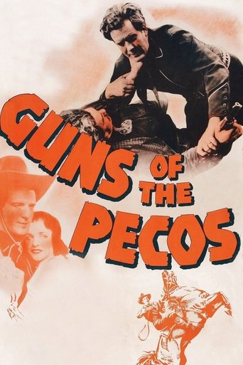 Guns of the Pecos Poster of Guns of the Pecos