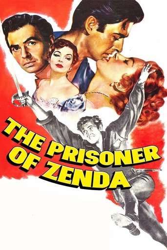 The Prisoner of Zenda Poster of The Prisoner of Zenda