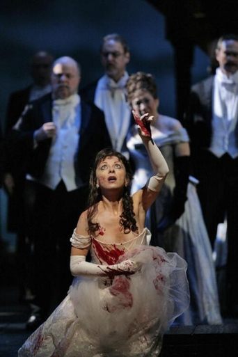 The Metropolitan Opera: Lucia di Lammermoor Poster of The Metropolitan Opera: Lucia di Lammermoor