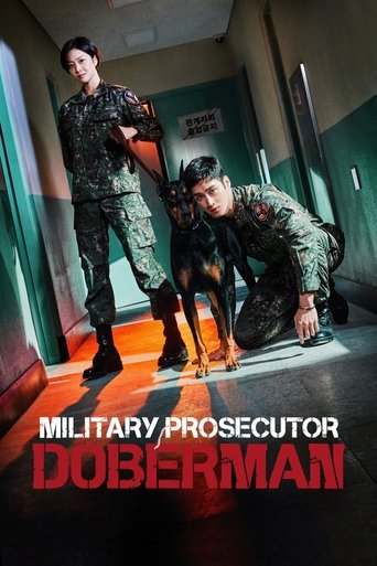 Military Prosecutor Doberman Poster of Military Prosecutor Doberman
