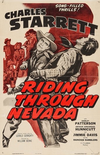 Riding Through Nevada Poster of Riding Through Nevada