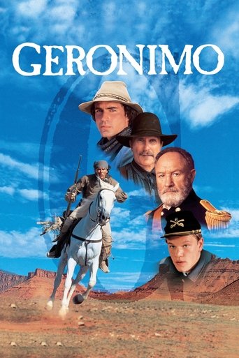 Geronimo: An American Legend Poster of Geronimo: An American Legend