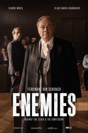 Enemies: Against the Clock Poster of Enemies: Against the Clock