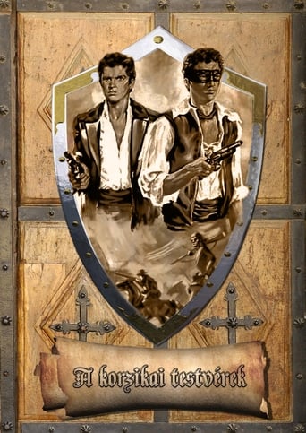 The Corsican Brothers Poster of The Corsican Brothers