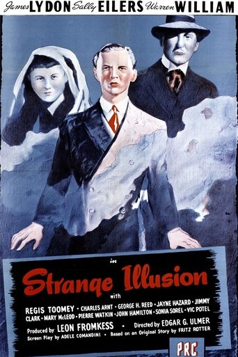 Strange Illusion Poster of Strange Illusion