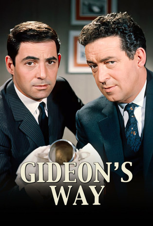 Gideon's Way Poster of Gideon's Way