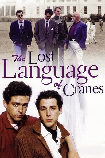 The Lost Language of Cranes Poster of The Lost Language of Cranes
